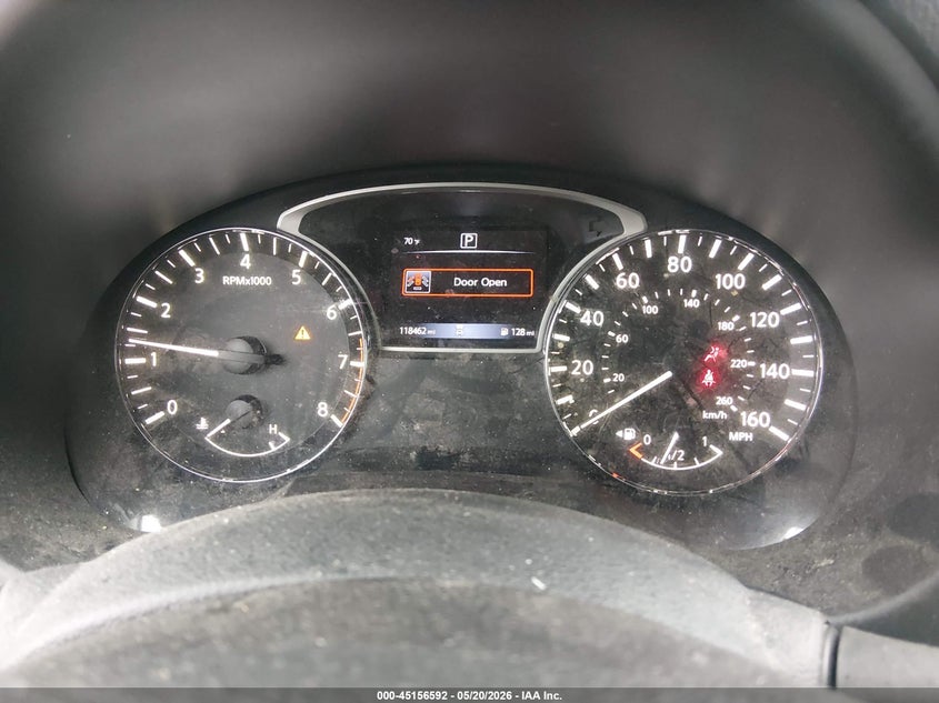 2018 NISSAN ALTIMA auction photo 7