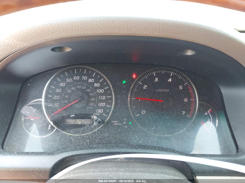 2003 Lexus Gx 470 VIN: JTJBT20X630023051 Lot: 45156597