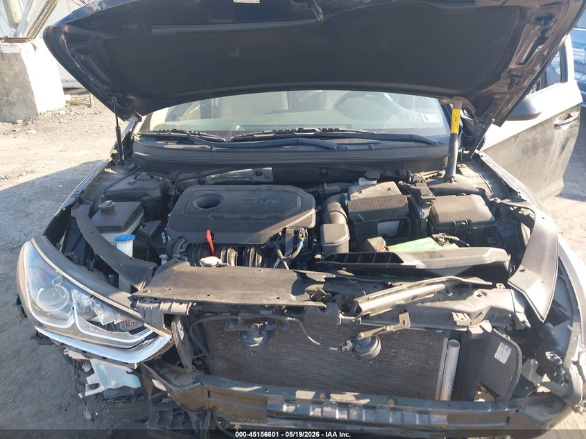 VIN 5NPE24AF1JH660935 2018 HYUNDAI SONATA SE