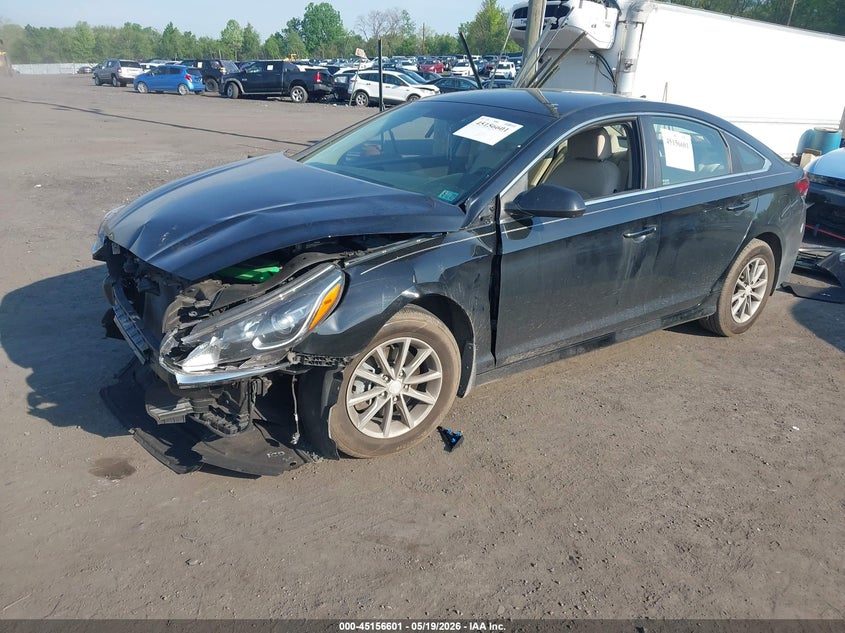 2018 Hyundai Sonata Se 5NPE24AF1JH660935 photo 1