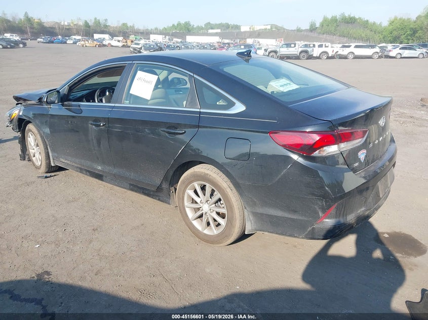 VIN 5NPE24AF1JH660935 2018 HYUNDAI SONATA SE