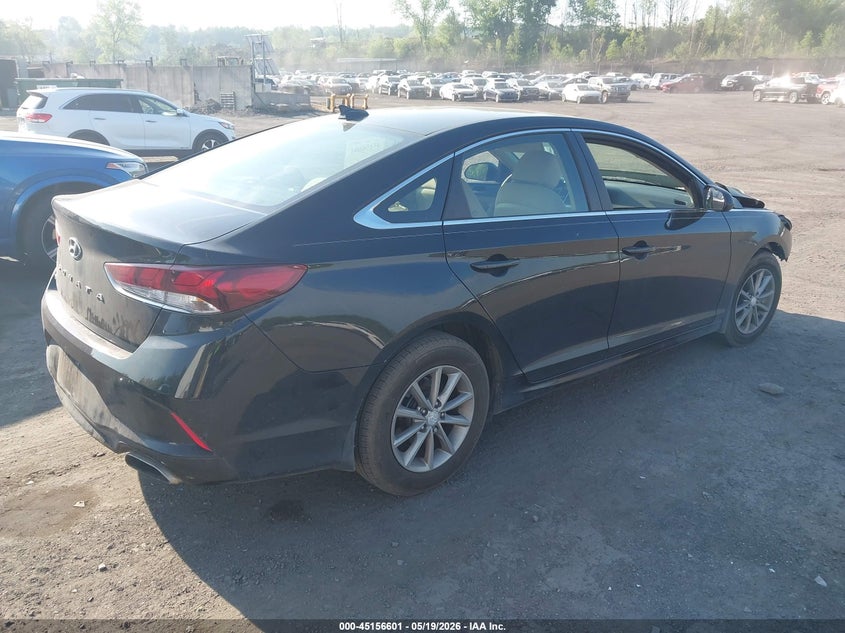 VIN 5NPE24AF1JH660935 2018 HYUNDAI SONATA SE