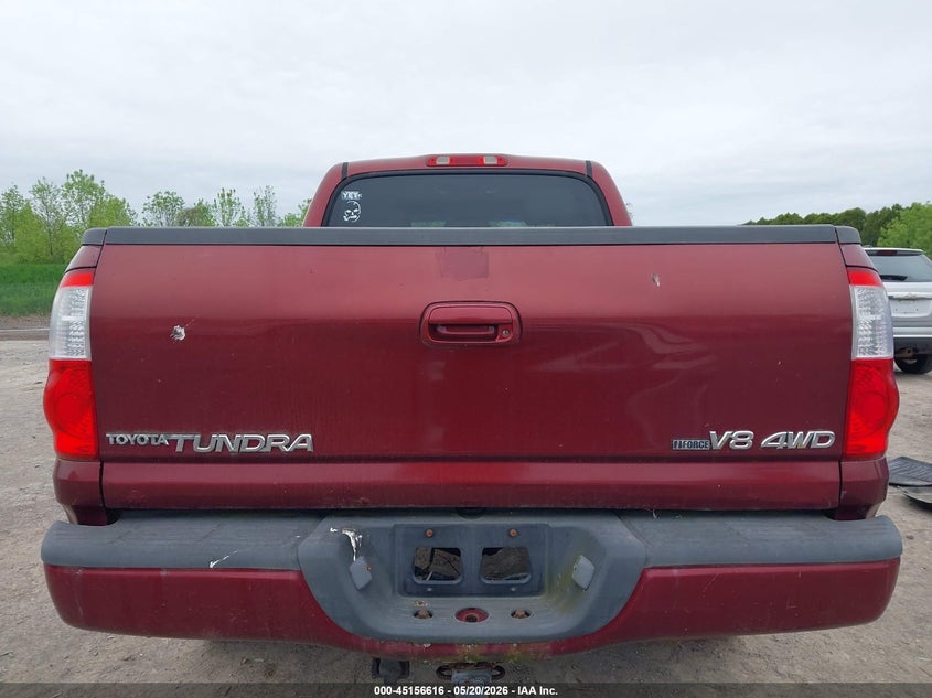 2004 Toyota Tundra Limited V8 VIN: 5TBDT48174S438071 Lot: 45156616