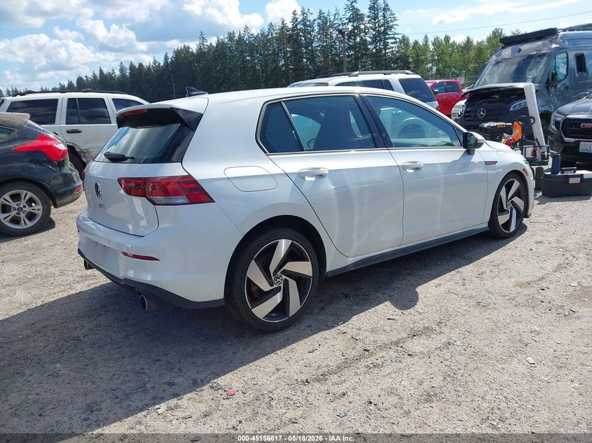 Vin: wvwga7cd7rw215100, lot: 45654281, volkswagen golf gti 2.0t s 20244