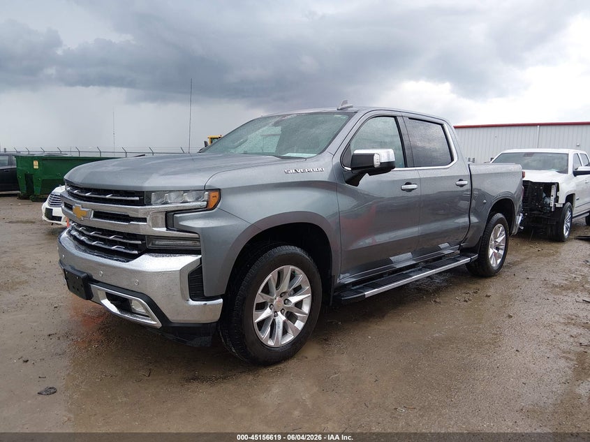 2020 Chevrolet Silverado 1500 4wd  Short Bed Ltz 3GCUYGEDXLG169327 photo 1