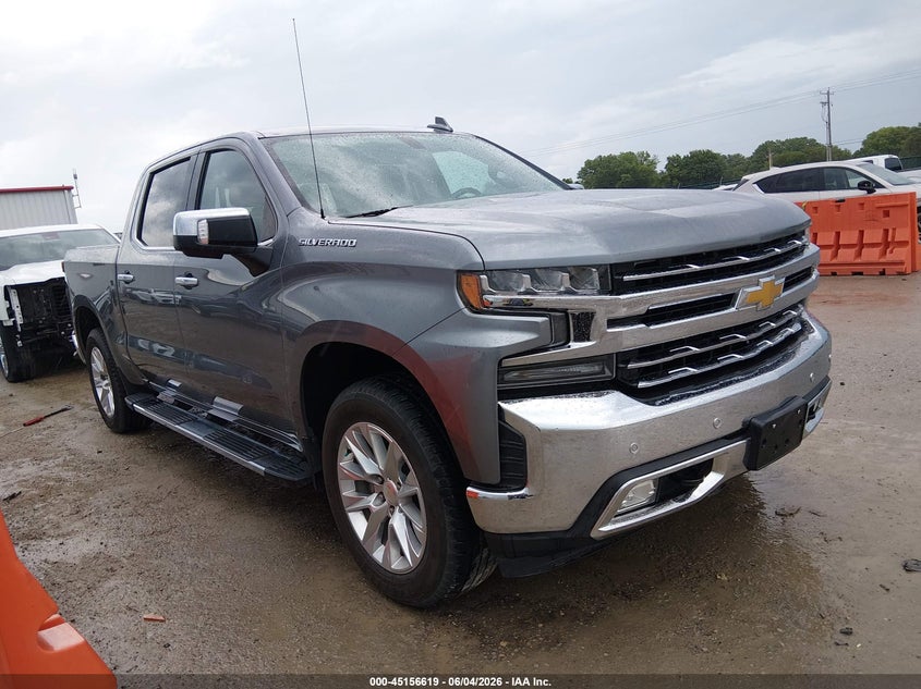 2020 Chevrolet Silverado 1500
