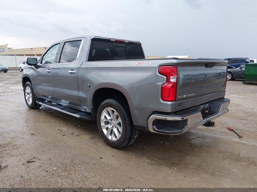 2020 CHEVROLET SILVERADO 1500 auction photo 3