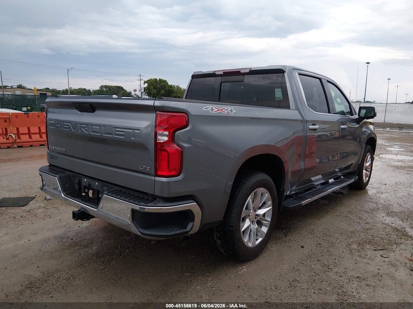 2020 CHEVROLET SILVERADO 1500 auction photo 4