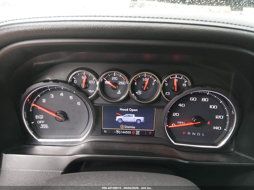 2020 CHEVROLET SILVERADO 1500 auction photo 7