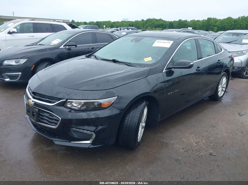 2017 Chevrolet Malibu 1lt 1G1ZE5ST4HF118275 photo 1