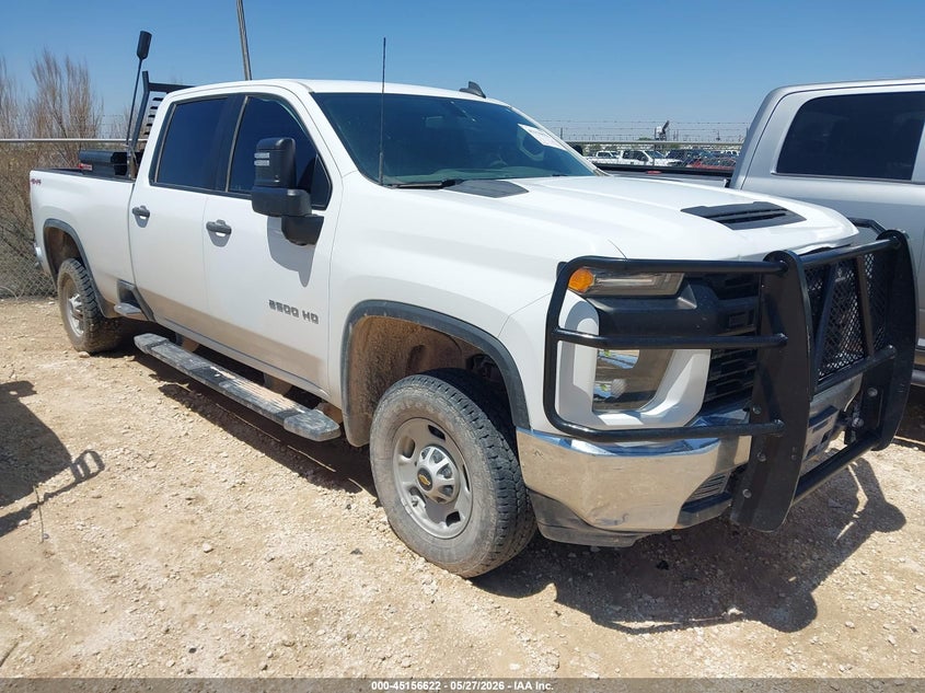 2023 CHEVROLET SILVERADO 2500HD 4WD  LONG BED WT