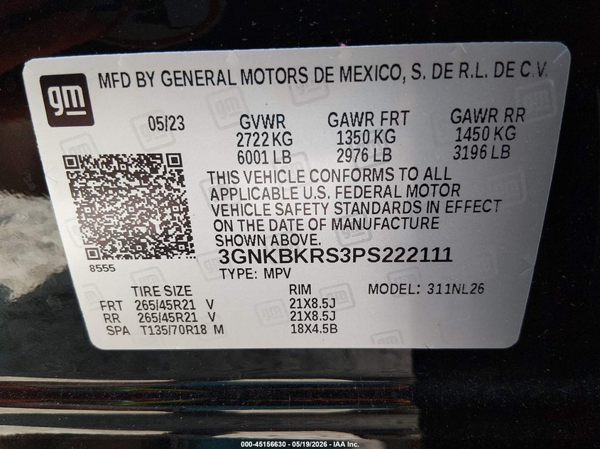 2023 CHEVROLET BLAZER AWD RS · Фото 9