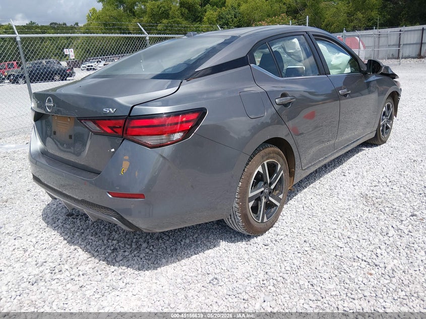 VIN 3N1AB8CV4RY218694 2024 NISSAN SENTRA SV XTRONIC CVT