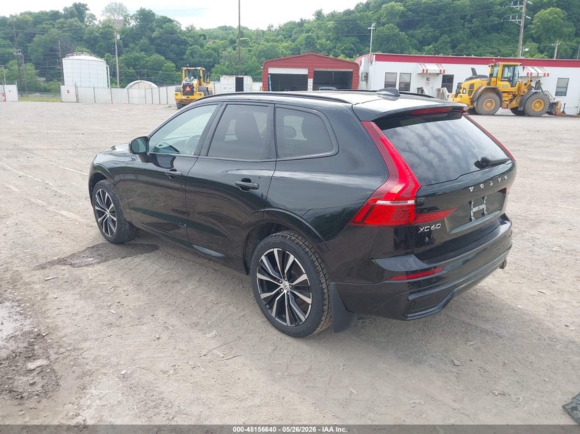 Vin: yv4l12rw4p1192490, lot: 45654304, volvo xc60 b5 plus dark theme 20233