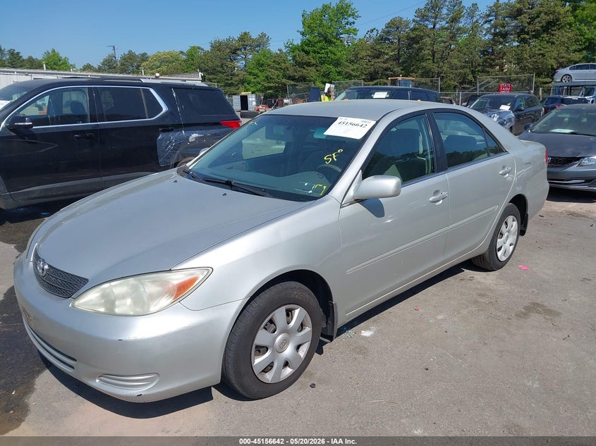2003 Toyota Camry Le 4T1BE32K23U222526 photo 1