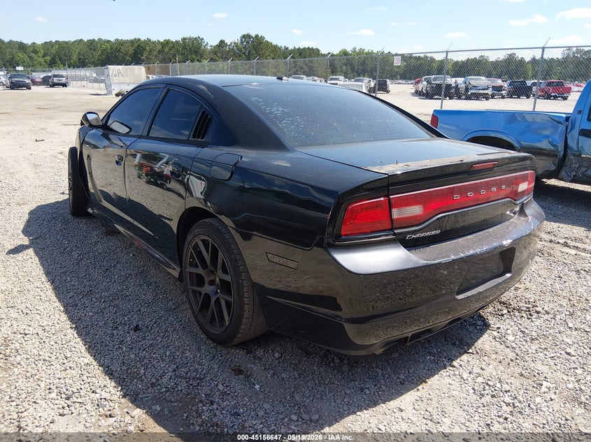 Vin: 2c3cdxct2dh652432, lot: 45654311, dodge charger r/t max 20133