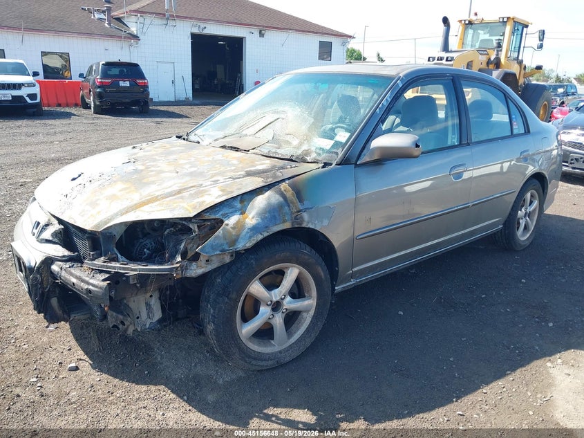 2005 Honda Civic Ex 2HGES26795H613013 photo 1