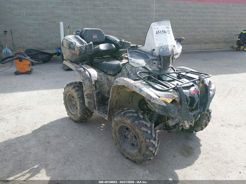 2014 Yamaha Yfm700 Fwad VIN: 5Y4AM52YXEA402450 Lot: 45156652