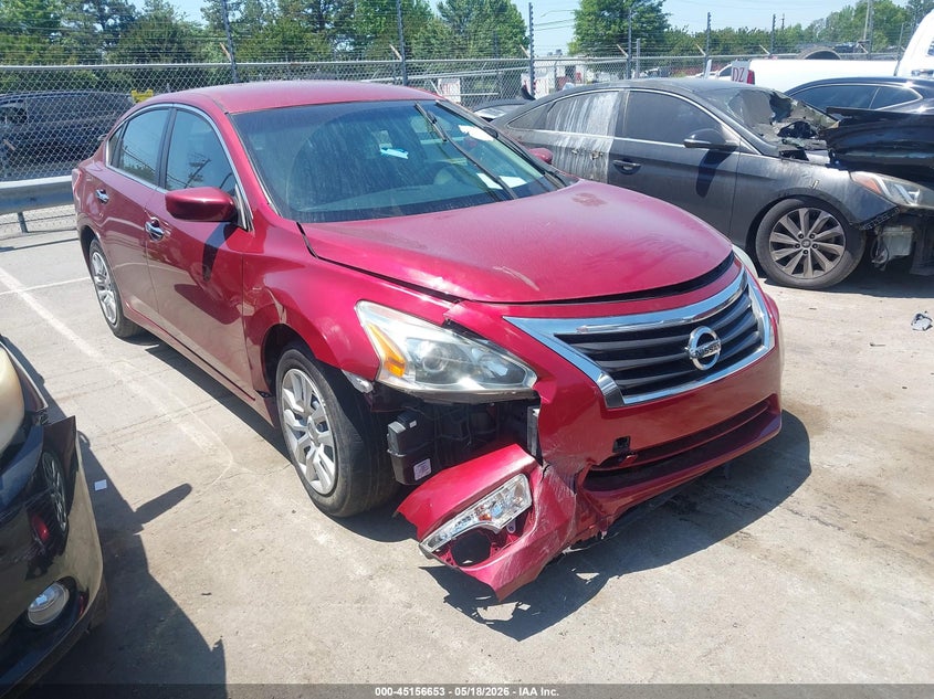 2013 NISSAN ALTIMA 2.5 S