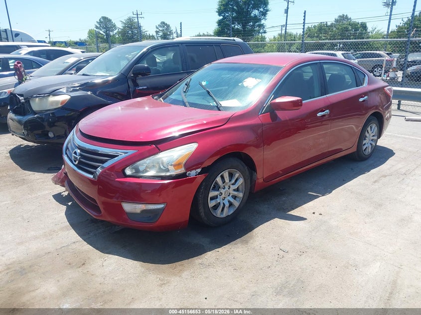 2013 Nissan Altima 2.5 S 1N4AL3APXDC179635 photo 1