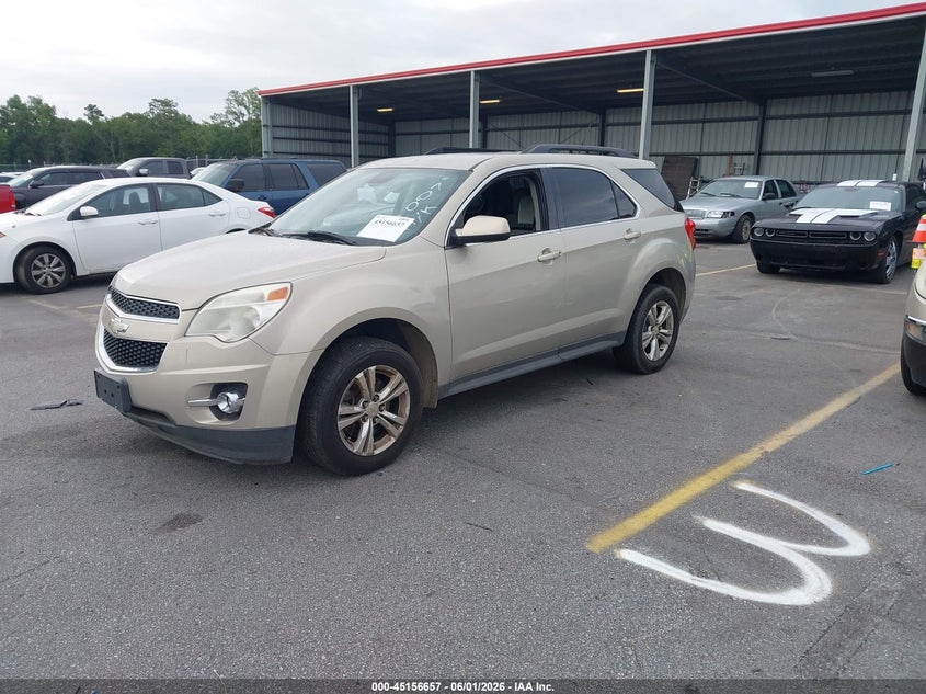 2GNALPEK8C6162007 2012 Chevrolet Equinox 2lt photo 1