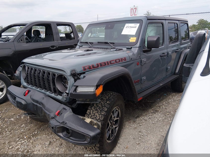 2024 Jeep Wrangler 4-Door Rubicon 4x4 1C4PJXFG7RW331256 photo 1
