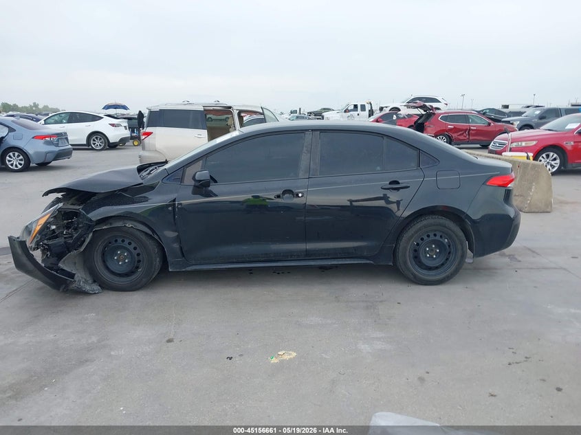 VIN 5YFEPRAE8LP107968 2020 TOYOTA COROLLA LE