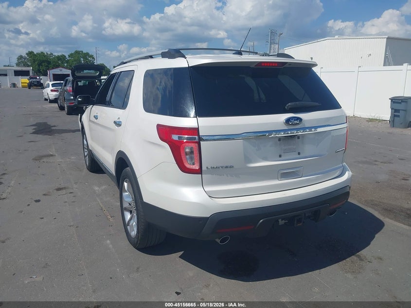 Vin: 1fm5k7f89fgb71542, lot: 45654329, ford explorer limited 20153