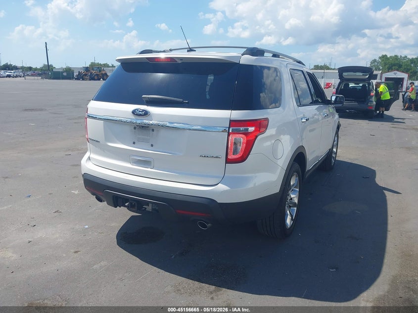 Vin: 1fm5k7f89fgb71542, lot: 45654329, ford explorer limited 20154