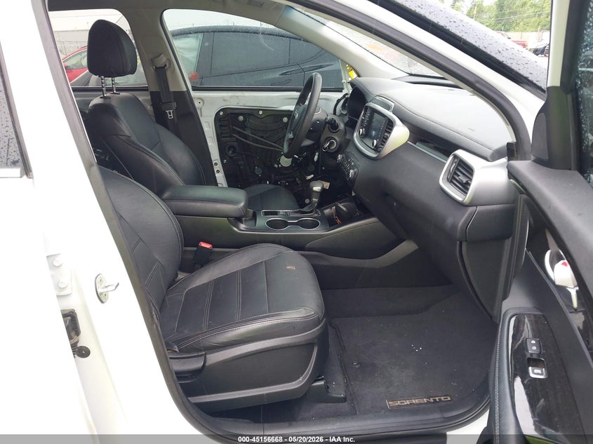 2019 KIA SORENTO auction photo 5