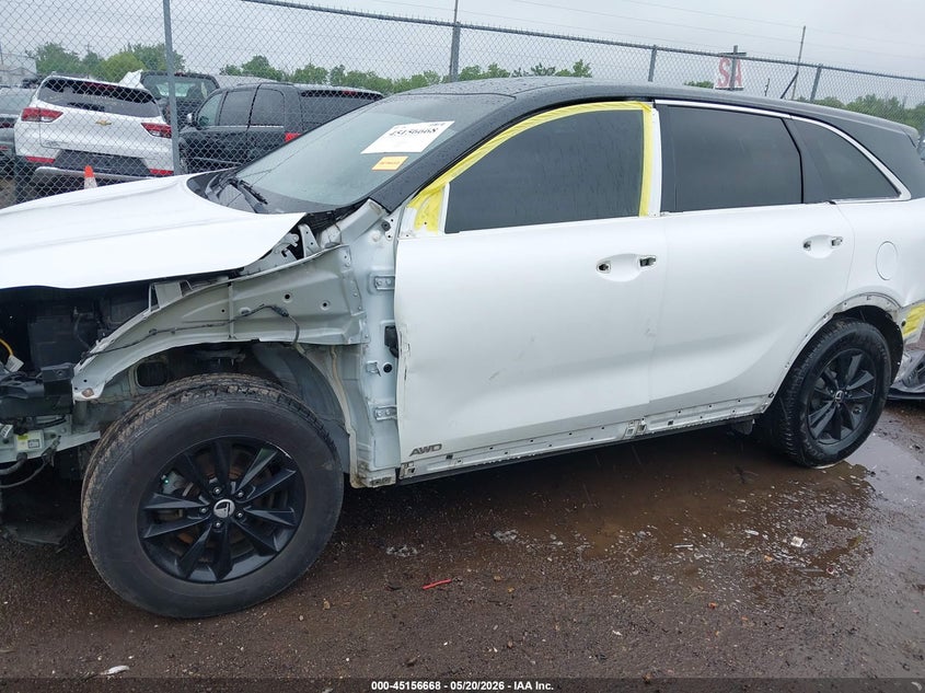 2019 KIA SORENTO auction photo 6