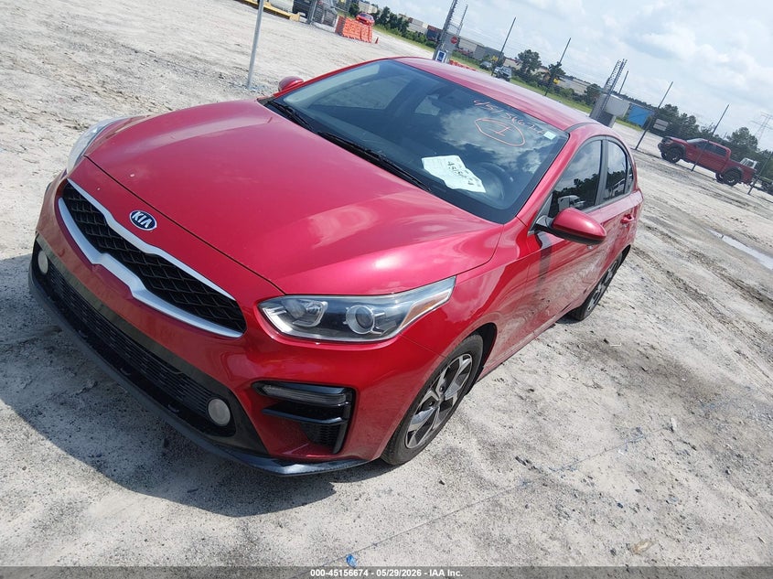 Vin: 3kpf24adxme311669, lot: 45654338, kia forte lxs 20212