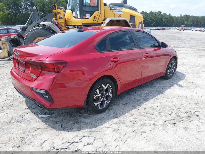 Vin: 3kpf24adxme311669, lot: 45654338, kia forte lxs 20214