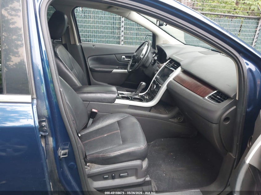 2012 Ford Edge blue Lot 111045156675 Vin 2FMDK3KC6CBA67575