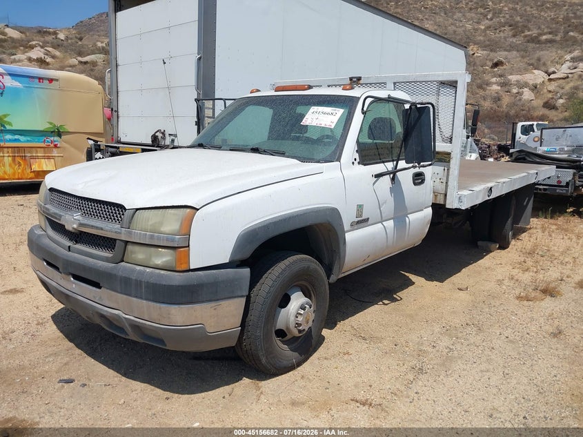 2003 Chevrolet Silverado 3500 Chassis 1GBJC34U73E231807 photo 1