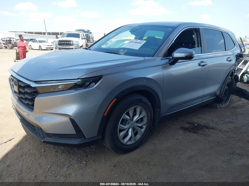 2023 Honda Cr-V Lx 2wd 2HKRS3H27PH304822 photo 1