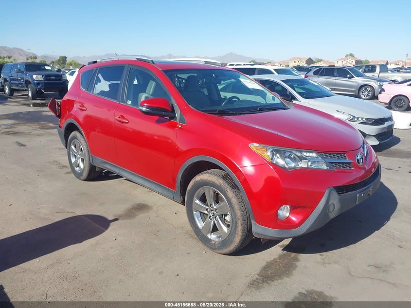 2015 Toyota Rav4 Xle
