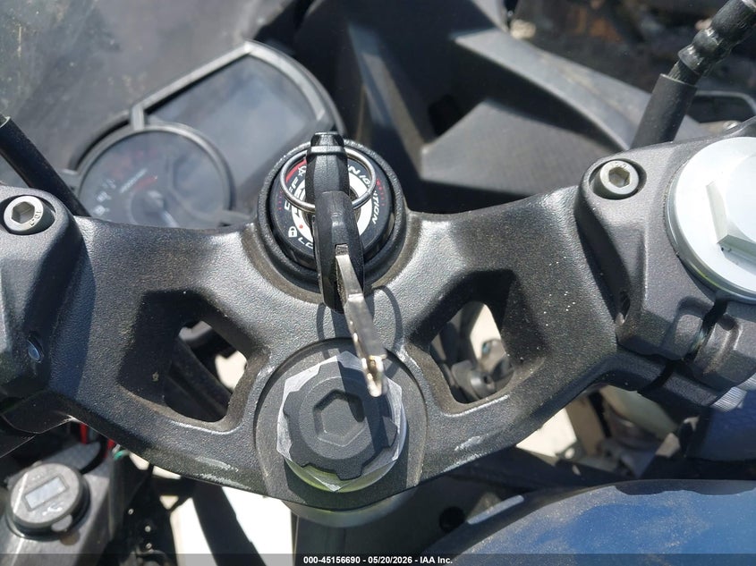 2023 Kawasaki Ex400 VIN: JKAEXKG14PDAK9125 Lot: 45156690