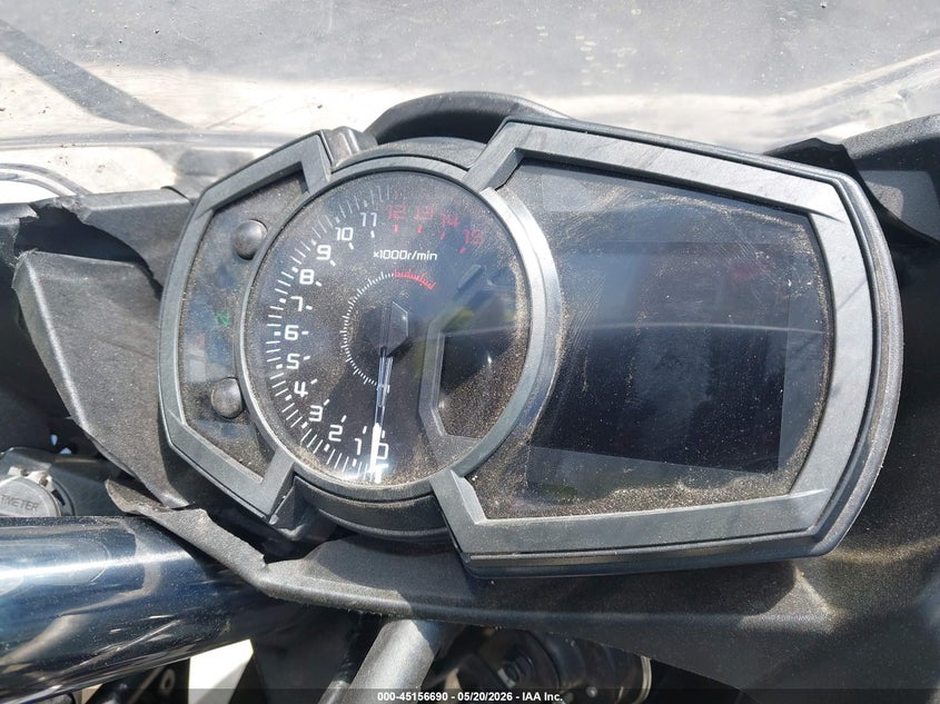 2023 Kawasaki Ex400 VIN: JKAEXKG14PDAK9125 Lot: 45156690