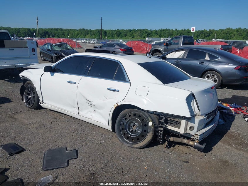 2012 CHRYSLER 300C — zdjęcie 3