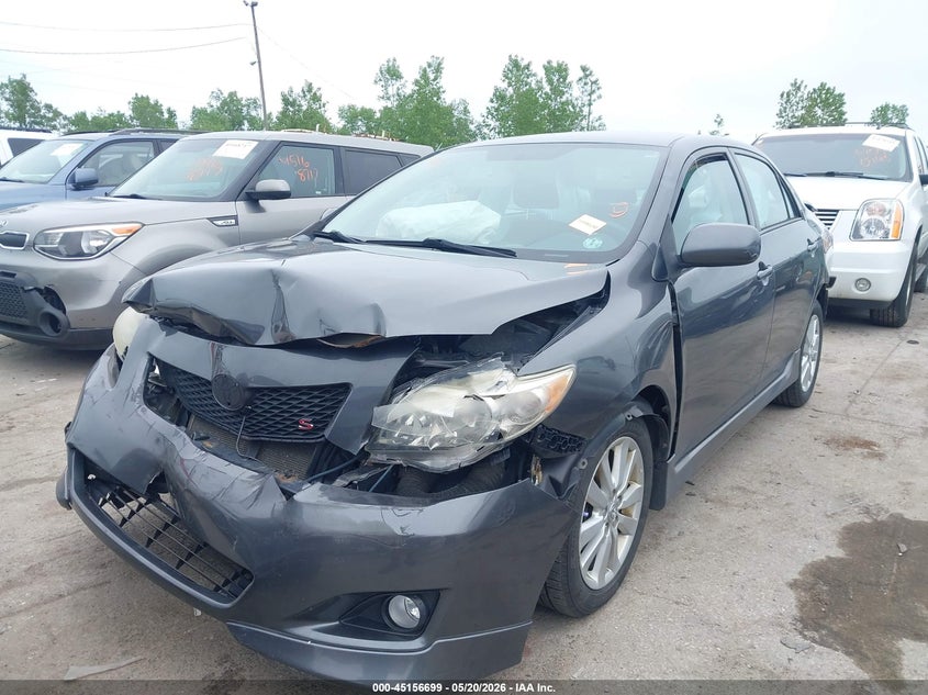 2010 Toyota Corolla S 2T1BU4EE2AC411464 photo 1