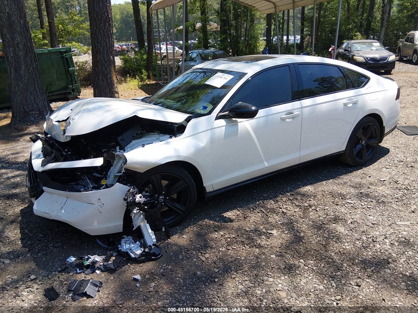 HONDA ACCORD HYBRID 2025 VIN 1HGCY2F72SA053044