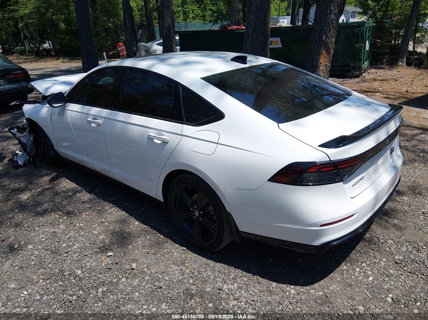 HONDA ACCORD HYBRID 2025 VIN 1HGCY2F72SA053044