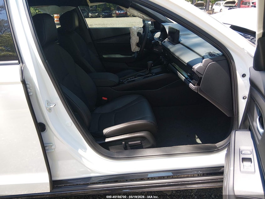 2025 HONDA ACCORD HYBRID auction photo 5