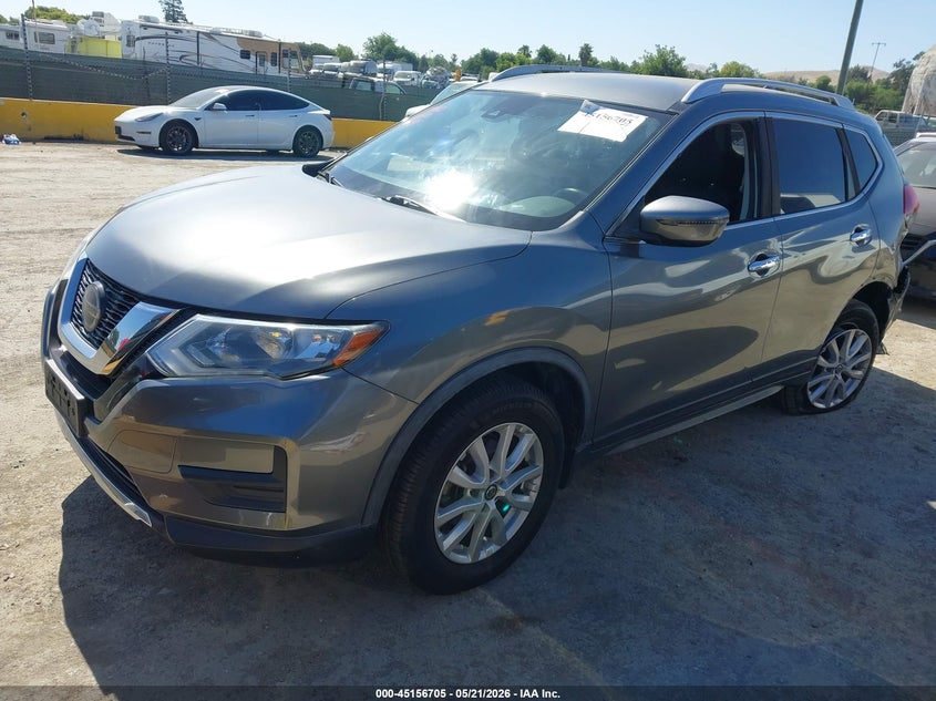 2019 Nissan Rogue Sv JN8AT2MV5KW370894 photo 1