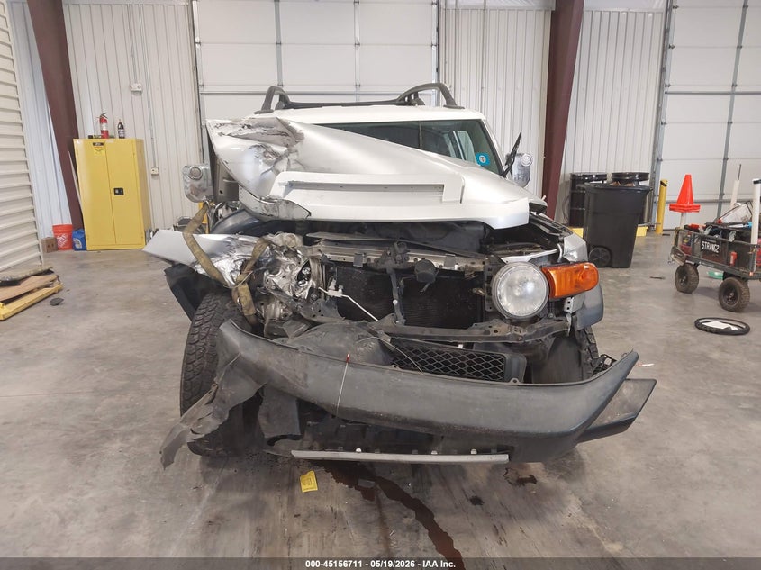 2007 Toyota Fj Cruiser VIN: JTEZU11F070016225 Lot: 45156711