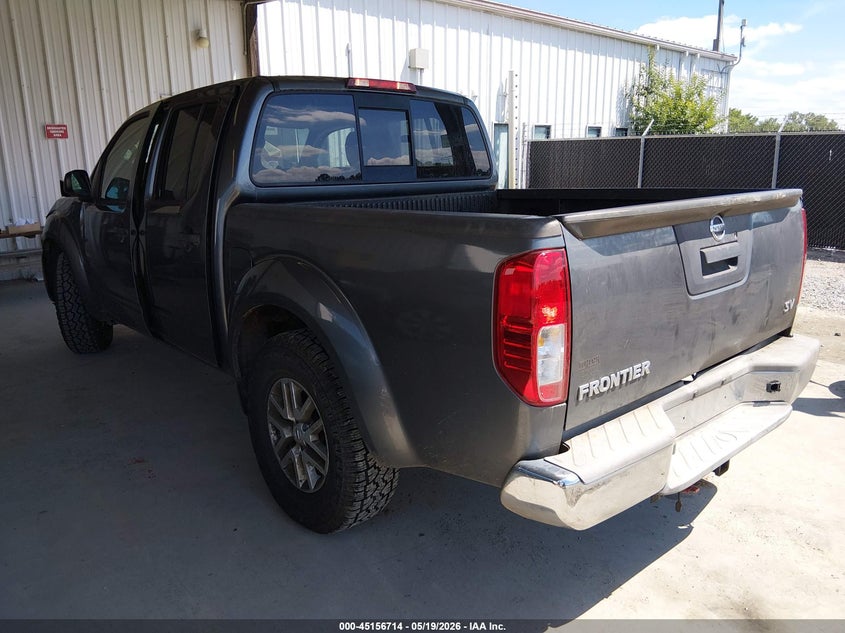 Vin: 1n6ad0er7gn754961, lot: 45654378, nissan frontier sv 20163