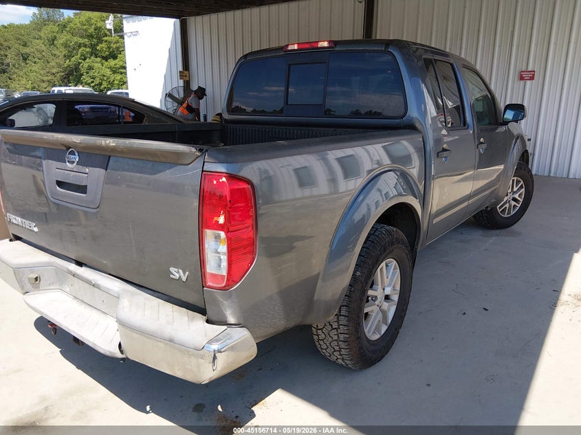 Vin: 1n6ad0er7gn754961, lot: 45654378, nissan frontier sv 20164