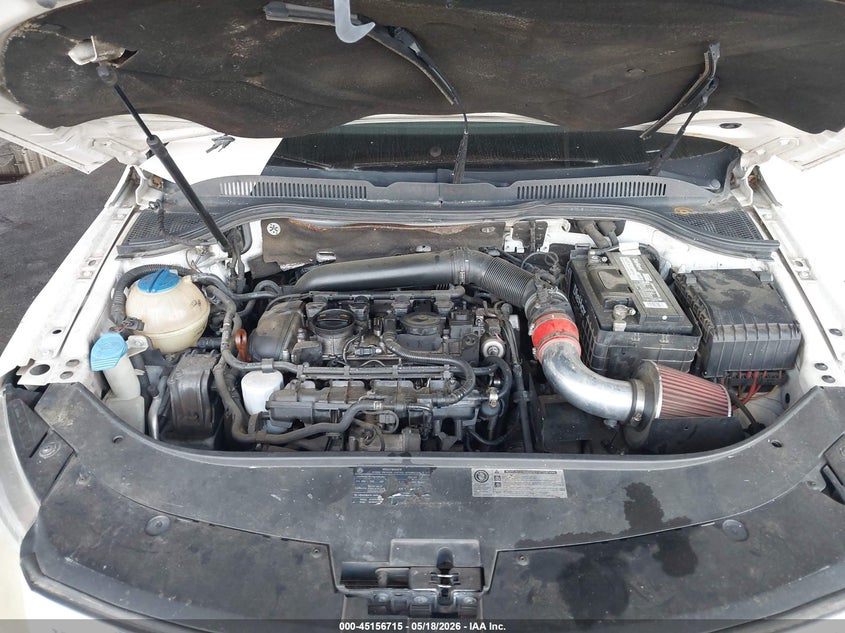 2010 Volkswagen Cc Sport VIN: WVWMN7AN2AE555400 Lot: 45156715