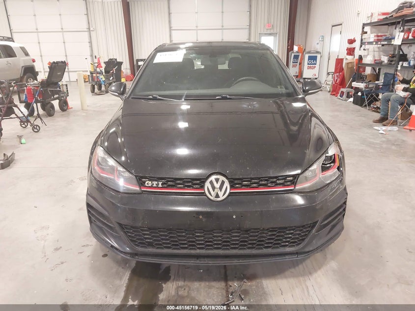 2018 Volkswagen Golf Gti 2.0T Autobahn/2.0T S/2.0T Se VIN: 3VW547AU8JM252062 Lot: 45156719